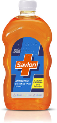 Savlon Antiseptic Disinfectant Liquid for First Aid, Personal & Home Hygiene Antiseptic Liquid(1000 ml)