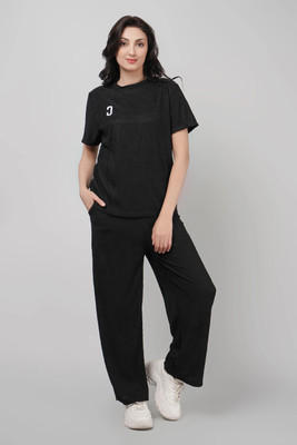 KEVZO Top Palazzos Co-ords Set