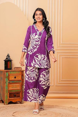 Meera Fab Top Palazzos Co-ords Set