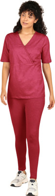 Zelena Top Chinos Co-ords Set