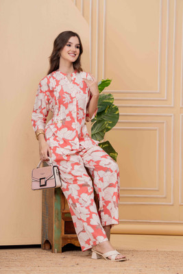 Fashion Point Top Pant Co-ords Set