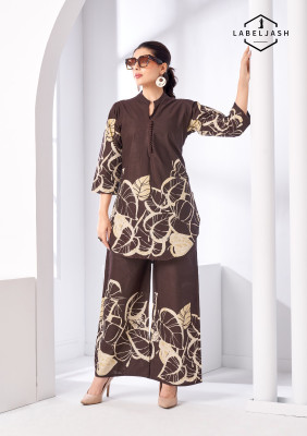JASH Shirt Pant Co-ords Set
