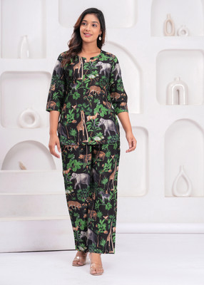 Femary Top Pant Co-ords Set