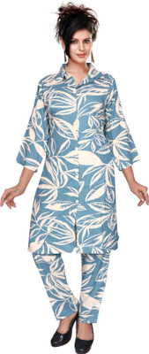 shabaris Shirt Pant Co-ords Set