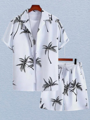 indyanvastra Shirt Regular Shorts Co-ords Set