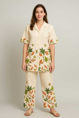 FASHIONROOM Shirt Pant Co-ords Set