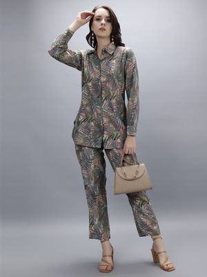 Fashire Shirt Pant Co-ords Set