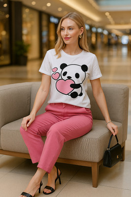 TarrenT HunT Tshirt Pant Co-ords Set with Shrug