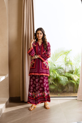 Nehamta Tunic Pant Co-ords Set