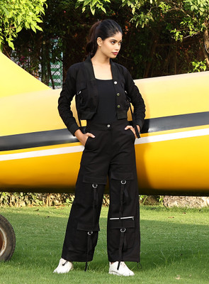 Mayneisha Top Pant Western Set with Jacket