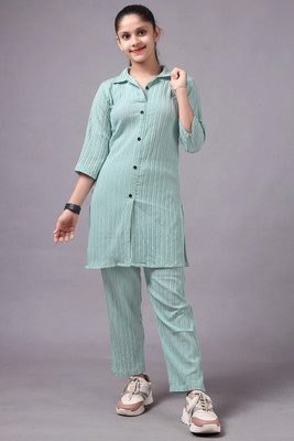 pj fashion Tunic Pant Co-ords Set