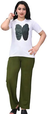 TarrenT HunT Tshirt Pant Western Set with Shrug