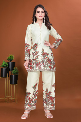 Aureliafashion Tunic Palazzos Co-ords Set