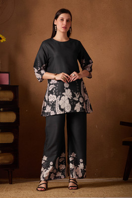 KALEE Top Palazzos Co-ords Set