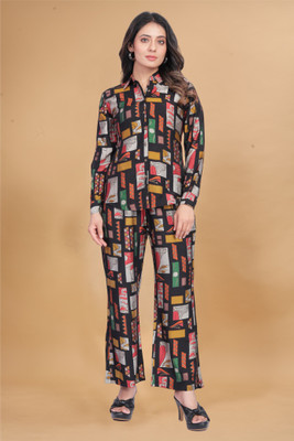 khodal creation Shirt Pant Co-ords Set