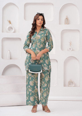 siddhanam Top Pant Western Set