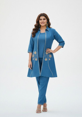 RKC STUDIO Shirt Pant Co-ords Set