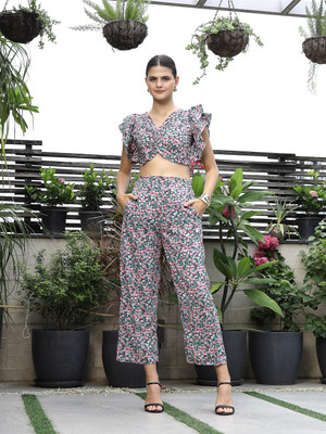 PLUSS Top Pant Co-ords Set