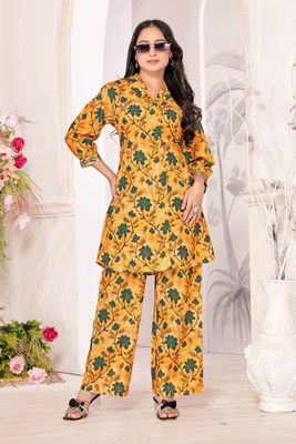 Abdhi Creation Shirt Pant Co-ords Set