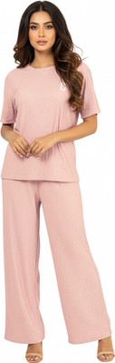 Multiwa Tshirt Palazzos Co-ords Set