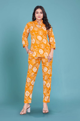 Vimalnath Synthetics Shirt Pant Co-ords Set