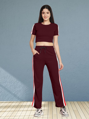 Moda Rapido Tshirt Pant Western Set