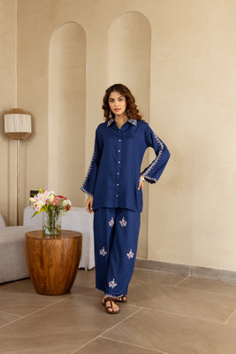 Nehamta Shirt Pant Co-ords Set