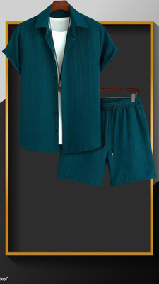 7starenterprise7 Shirt Chino Shorts Co-ords Set