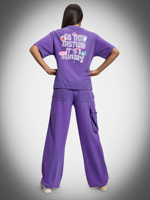 Glitchez Tshirt Pant Co-ords Set