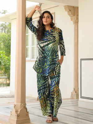 all about you Top Pant Co-ords Set