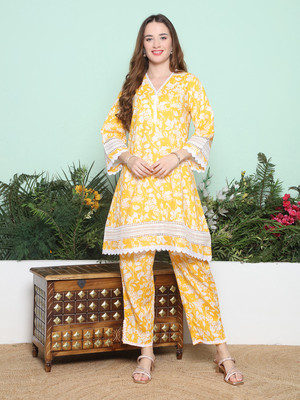 Bhama Couture Shirt Pant Co-ords Set