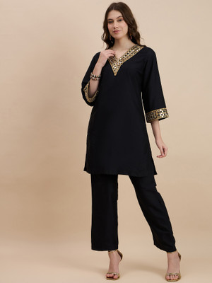 HouseOfCommon Tunic Pant Co-ords Set