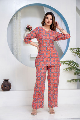 Angvarnika Top Pant Co-ords Set