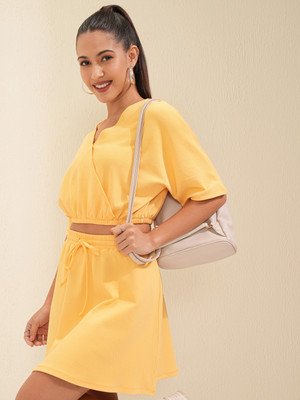 Tokyo Talkies Top Skirt Co-ords Set