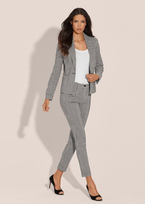 EUPHORIA WARDROBE Top Pant Co-ords Set with Blazer