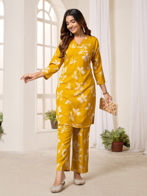 Sakhya Top Pant Co-ords Set