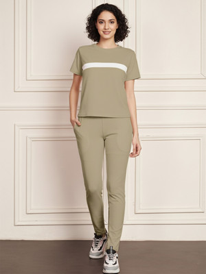DTR FASHION Tshirt Pant Western Set