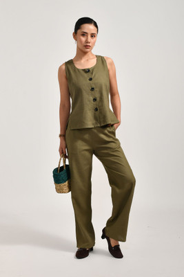 MEERABELLA Top Pant Co-ords Set