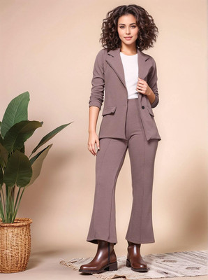 Mast & Harbour Shirt Pant Co-ords Set