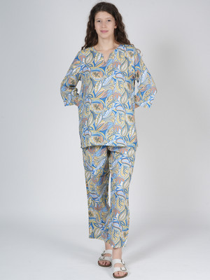 Style 98 Shirt Palazzos Co-ords Set