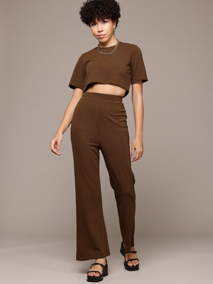 Roadster Top Pant Co-ords Set