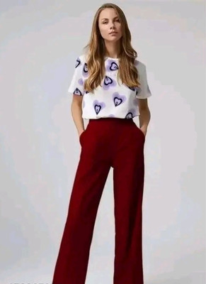 TarrenT HunT Tshirt Pant Co-ords Set with Shrug