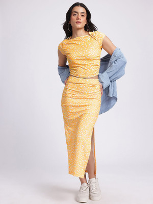 Glitchez Top Skirt Co-ords Set