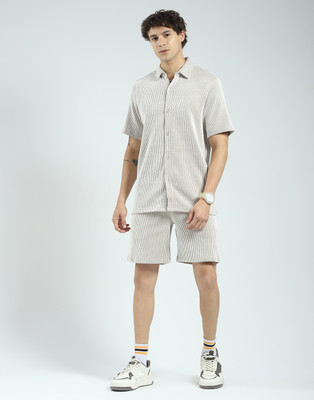 Rock.it Shirt Regular Shorts Co-ords Set