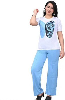 TarrenT HunT Tshirt Pant Western Set with Shrug