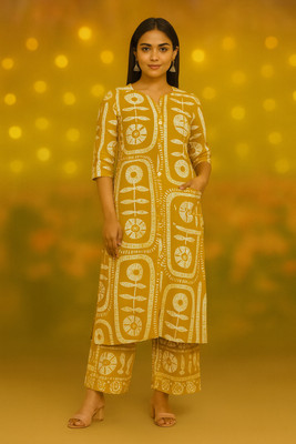 SANJAY Shirt Palazzos Co-ords Set