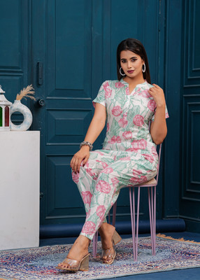 siddhanam Top Pant Western Set