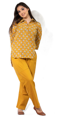 saloni couture Shirt Pant Co-ords Set