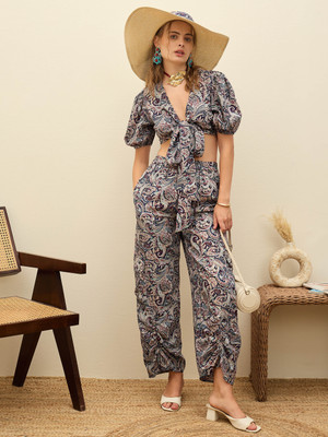 SASSAFRAS Top Pant Co-ords Set