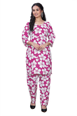 MAHABALESHWAR Tunic Pant Co-ords Set